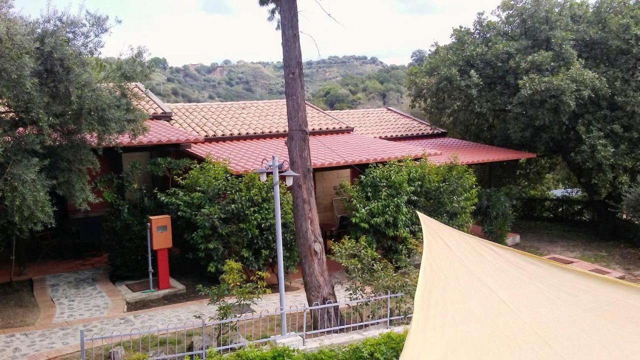 Residenza Mediterranea 잠브로네 외부 사진